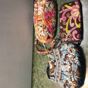 Vera Bradley Purse and Wristlet Lot